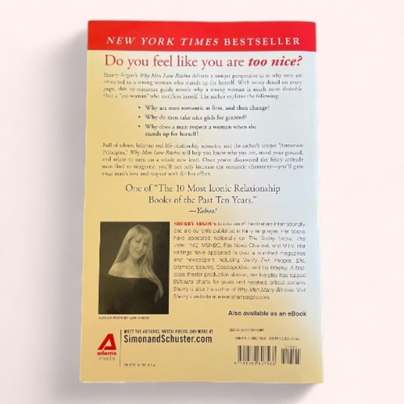 Why Men Love Bitches Book Paperback Sherry Argov Dating Self Help Bestseller - Picture 4 of 5